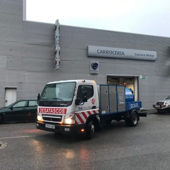 Cómo funciona la detección de fugas en naves industriales en Cantabria