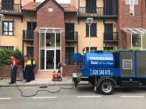 Lee más sobre el artículo Empresa con Camión cuba de agua a presión para desatascos en Santander