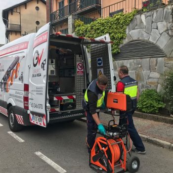 Cómo es la inspección con robots la localización de fugas en Cantabria
