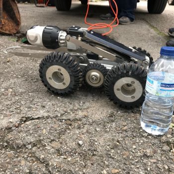 Novedad tecnológica: inspección de saneamientos y canalizaciones con cámara robotizada en Cantabria