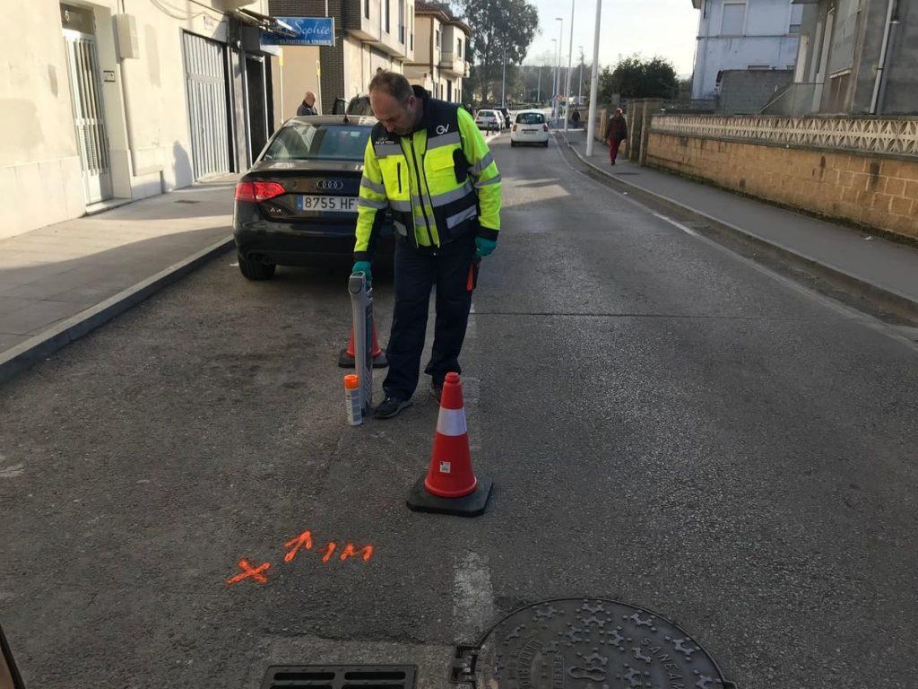 Obra De Saneamiento Cantabria Localizando Fuga (5) cantabria