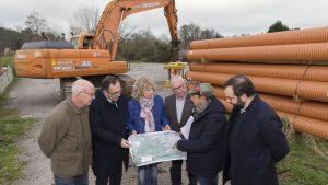 Lee más sobre el artículo El saneamiento de Barreda estará concluido en 2018 con una inversión de 630.000 euros