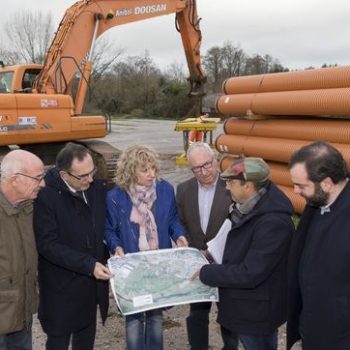 El saneamiento de Barreda estará concluido en 2018 con una inversión de 630.000 euros